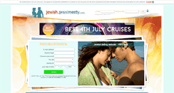 Desktop Screenshot of jewish.proximeety.com