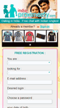 Mobile Screenshot of india.proximeety.com