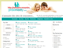 Tablet Screenshot of annuaire-rencontre.proximeety.com